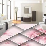 3d Floral Epoxy Flooring