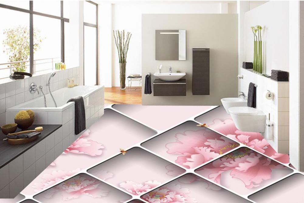 3d-Floral-Epoxy-Flooring.jpg 3d Floral Epoxy Flooring – Image 1