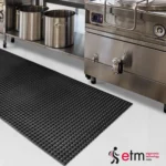 Anti-slip Rubber Runner for Wet Areas | Poolrunner | Cut to Size - Image 4