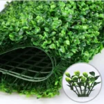 Artificial Turf Carpet Simulation Plastic Boxwood Grass Mat – Image 2