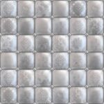 Capiton Square Cushion Vinyl Flooring - PSH