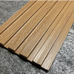 FP-151 Oak Fluted Panel Wood Veneer