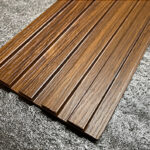 FP-152 Walnut Fluted Panel Wood Veneer