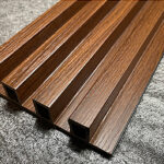 FP-162 Walnut Fluted Panel Wood Veneer
