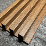 FP-169 Oak Fluted Panel Wood Veneer