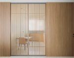 FP-169 Oak Fluted Panel Wood Veneer – Image 2