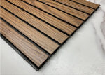 FP-239 Ash Fluted Panel Black Line