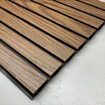 FP-239 Ash Fluted Panel Black Line