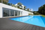 Ground Floor WPC Decking, For Swimming Pool Side Deck