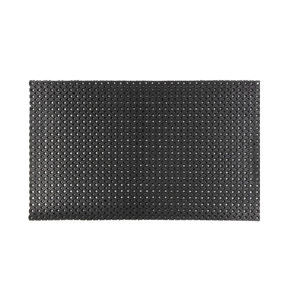 Rubber Mat With Rim Heavy Duty Rubber Ring Mat | Small Holes | Octagon Form (Octo Mat ...