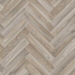 Oak Chevron Flooring - 913M