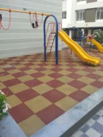 Various Multicolor Gym Floor Rubber Tile, Gyms, Play Areas – Image 3