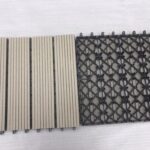 WPC Interlocking Flooring For Outdoor